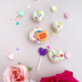 Valentine Candy Hearts Mini Dough to Go