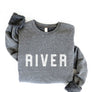 RIVER Graphic Sweatshirt: S