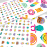 Tattoo Palooza Nail Stickers & Temporary Tattoo- Sweet Shop