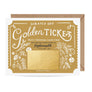 Scratch-off Card - Christmas Golden Ticket