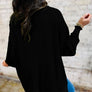 66Sweetheart Hot Pink Lucky Distressed Knit Top (S-XL)