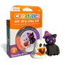 Creatibles Air Dry Clay Kit - Spooky BFFs