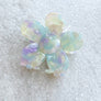Jasmine | Multicolor Medium Flower Eco-Friendly Claw Clip: Assorted