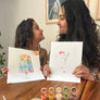 Kids' All-In-One Watercolor Kit - Happy Rainbow