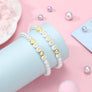 Parent-child bracelet back to school bracelet set