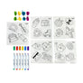 OOLY x Girl Scouts: Do-It-Yourself Shrink Art Bracelet Kit (30 PC Set)