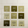 Shower Affirmation™ Cards - Grounding