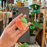 Rare Houseplant Phone Grip | Cellphone Accessory: Variegated Homalomena