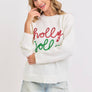 MERRY AND BRIGHT - HOLIDAY/CHRISTMAS SWEATER