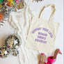 Support Your Local Woman Owned Business Tote Bag, Book Bag