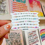 Taylor Swift Friendship Bracelets You're On Your Own Kid