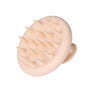 Round handheld silicone scalp massager: Cruise