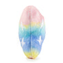 Pink Ombre Chewy Vuiton Bone Squeaker Dog Toy: Large
