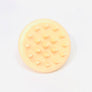 Round handheld silicone scalp massager: Cruise
