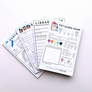 Kids Imagination Playtime Pads- Vet, Librarian, Daycare Provider, Dentist