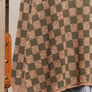 Checker Knit Sweater