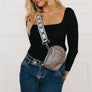 Ellie Crossbody Bag - Brown