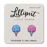 Cotton Candy Earrings