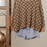 Checker Knit Sweater