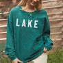 LAKE Thermal Vintage Pullover: XL