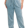 `.Washed Fleece Sweatpants with pockets Reg/Plus