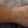 Sprinkles Bangle-Crocus | Delicate Stacking Bracelets
