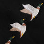 Flying Mallard Embroidered Heavyweight Fleece Sweatshirt