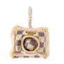 Checker Chewy Vuiton Trunk - Activity House Burrow Dog Toy