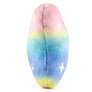 Pink Ombre Chewy Vuiton Bone Squeaker Dog Toy: Large