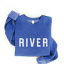 RIVER Graphic Sweatshirt: M