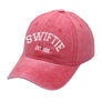 Best Seller Taylor Swift Baseball Cap Swiftie Embroidered Baseball cap Swiftie Fan Gift