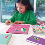 OOLY x Girl Scouts: S'mores Scented Stickers (Set of 2 Sheets & 6 Die-Cut)