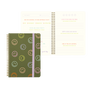 Green Smiley Mini Gratitude Journal: Smiley