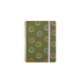 Green Smiley Mini Gratitude Journal: Smiley