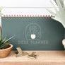 Monstera Houseplant Undated Weekly Planner