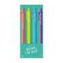 Jotter Sets 4 Pack (TOP SELLERS & 3 New Sets!!!): Oopsie Daisy