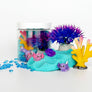 Axolotl (Blue Hawaiian) Mini Travel Sensory Dough