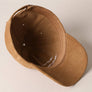 Mom Mama Mother Embroidered Corduroy Baseball Cap
