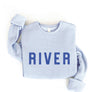 RIVER Graphic Sweatshirt: M