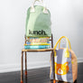 Zipper Lunch Bag - Cat