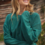 LAKE Thermal Vintage Pullover: XL