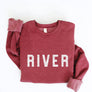 RIVER Graphic Sweatshirt: XL