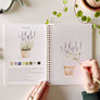 Emily Lex Garden watercolor workbook