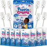 PoppinColorz Pink Pizzaz Color Bubbles-8 Party Favors (PDQ)