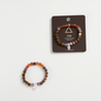 Zodiac Crystal Bead Bracelet Collection: Fire