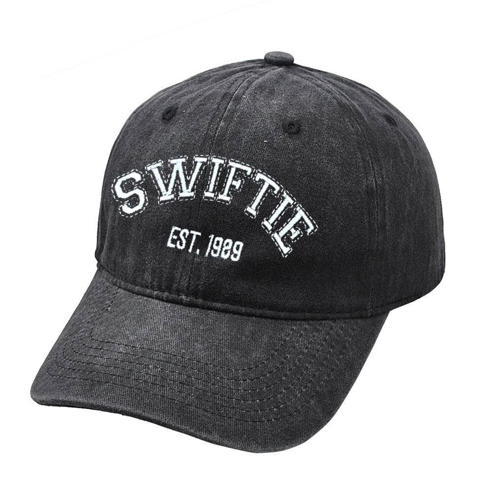 RARE Taylor Swift World Tour 13 Hat Black Embroidered Baseball Cap RARE Taylor Swift World Tour 13 Hat Black | Mercari main image 4