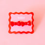 Kitsch Bow Earrings | Red