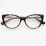 Aby Blue Light Readers Reading Glasses Eyeglasses: +1.5 / Tortoise