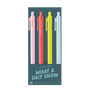 Wicked Pens - Defying Gravity Colored Pens