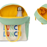 Zipper Lunch Bag - Triple Lunch